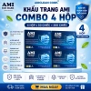 4 hộp khẩu trang y tế AMI 4 lớp kháng khuẩn, chống bụi, chống tia UV - Giá 120k 5