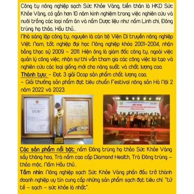 4 hộp nấm Đông trùng hạ thảo tươi ngâm - Đóng thùng xốp và đá khô, chỉ 199.800₫ 5 4 hộp nấm Đông trùng hạ thảo tươi ngâm - Đóng thùng xốp và đá khô, chỉ 199.800₫ 5
