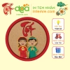 4 Mẫu Tem Dán Tết Thần Tài Dễ Thương 5cm - Giá Ưu Đãi 18.000₫ Intemre.com 5