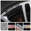 4 miếng AMG Decal dán bánh xe nhôm Vành Đua Độc Quyền cho W108 W124 W126 W168 W169 W176 - 97.200đ
