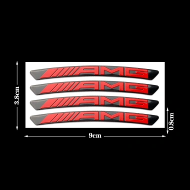 4 miếng AMG Decal dán bánh xe nhôm Vành Đua Độc Quyền cho W108 W124 W126 W168 W169 W176 - 97.200đ 12 4 miếng AMG Decal dán bánh xe nhôm Vành Đua Độc Quyền cho W108 W124 W126 W168 W169 W176 - 97.200đ 12