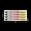 4 miếng AMG Decal dán bánh xe nhôm Vành Đua Độc Quyền cho W108 W124 W126 W168 W169 W176 - 97.200đ 13
