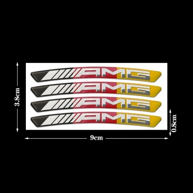 4 miếng AMG Decal dán bánh xe nhôm Vành Đua Độc Quyền cho W108 W124 W126 W168 W169 W176 - 97.200đ 13 4 miếng AMG Decal dán bánh xe nhôm Vành Đua Độc Quyền cho W108 W124 W126 W168 W169 W176 - 97.200đ 13