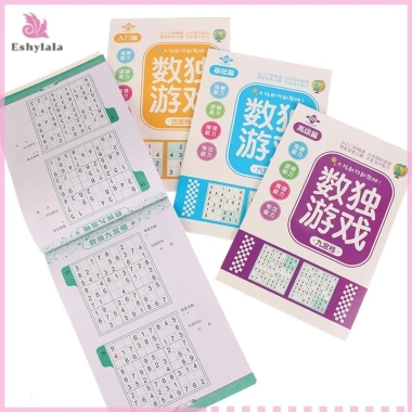 4 Thang Tư Duy Logic Sudoku - Sách 469 Trò Chơi Lưới Cho Trẻ Em, Giá 49.280₫