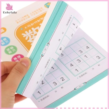 4 Thang Tư Duy Logic Sudoku - Sách 469 Trò Chơi Lưới Cho Trẻ Em, Giá 49.280₫