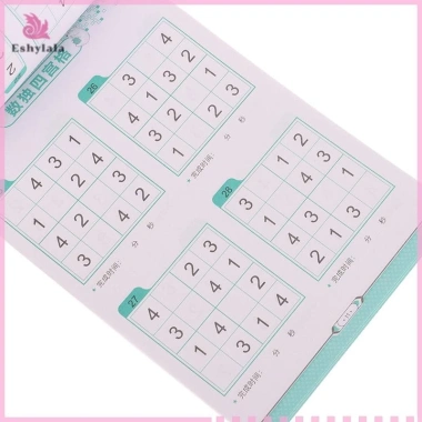 4 Thang Tư Duy Logic Sudoku - Sách 469 Trò Chơi Lưới Cho Trẻ Em, Giá 49.280₫ 5 4 Thang Tư Duy Logic Sudoku - Sách 469 Trò Chơi Lưới Cho Trẻ Em, Giá 49.280₫ 5
