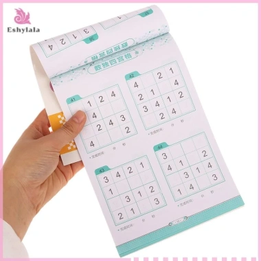 4 Thang Tư Duy Logic Sudoku - Sách 469 Trò Chơi Lưới Cho Trẻ Em, Giá 49.280₫