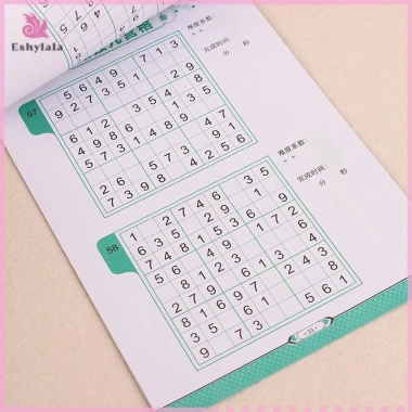 4 Thang Tư Duy Logic Sudoku - Sách 469 Trò Chơi Lưới Cho Trẻ Em, Giá 49.280₫