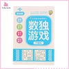 4 Thang Tư Duy Logic Sudoku - Sách 469 Trò Chơi Lưới Cho Trẻ Em, Giá 49.280₫ 10