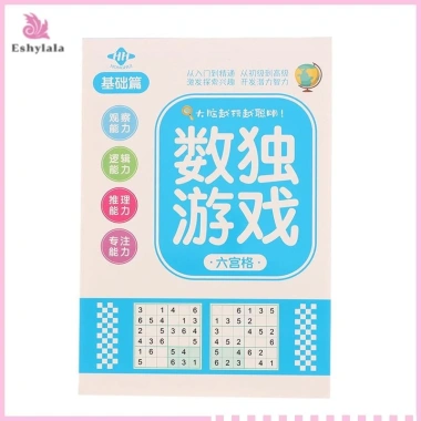 4 Thang Tư Duy Logic Sudoku - Sách 469 Trò Chơi Lưới Cho Trẻ Em, Giá 49.280₫