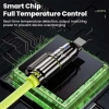 4 trong 1 240W Cáp sạc siêu nhanh USB sang Type C silicon lỏng chống treo, hỗ trợ iOS15/16 và truyền dữ liệu, giá 65.999 VND 4