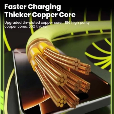 4 trong 1 240W Cáp sạc siêu nhanh USB sang Type C silicon lỏng chống treo, hỗ trợ iOS15/16 và truyền dữ liệu, giá 65.999 VND