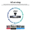 4 trong 1 Máy ghi hình hành trình giám sát đỗ xe 24h - Ghi video trước, trong, sau & tầm nhìn ban đêm - Giá 647.500₫ 4