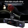 4 trong 1 Máy ghi hình hành trình giám sát đỗ xe 24h - Ghi video trước, trong, sau & tầm nhìn ban đêm - Giá 647.500₫ 6