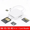 4 Trong 1 Smart Media OTG SM/XD/M2/SD - Đầu Đọc Thẻ Nhớ USB Cho iOS Android, Giá 283.800 VND