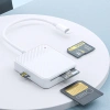 4 Trong 1 Smart Media OTG SM/XD/M2/SD - Đầu Đọc Thẻ Nhớ USB Cho iOS Android, Giá 283.800 VND 2