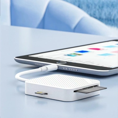 4 Trong 1 Smart Media OTG SM/XD/M2/SD - Đầu Đọc Thẻ Nhớ USB Cho iOS Android, Giá 283.800 VND 4
