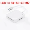 4 Trong 1 Smart Media OTG SM/XD/M2/SD - Đầu Đọc Thẻ Nhớ USB Cho iOS Android, Giá 283.800 VND 9