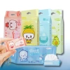 40 Gói Khăn Ướt Mini Bỏ Túi Kháng Chất Tẩy Trắng - Giá chỉ 29.000đ