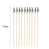 40 Kẹp Cá Sấu Kim Loại Kép Tay Cầm Gỗ - Công Cụ Vẽ Mô Hình An Toàn, Chống ẩm, Giá đỡ DIY 10