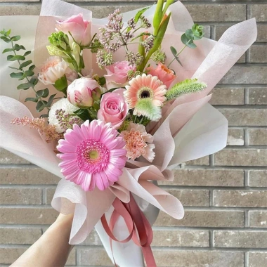 40 tờ Giấy mếch lụa gói hoa 45x60cm đủ màu, làm oan tài lộc khổ - chỉ 36.000₫