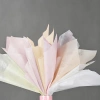 40 tờ Giấy mếch lụa gói hoa 45x60cm đủ màu, làm oan tài lộc khổ - chỉ 36.000₫ 8