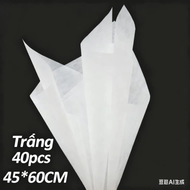 40 tờ Giấy mếch lụa gói hoa 45x60cm đủ màu, làm oan tài lộc khổ - chỉ 36.000₫ 10 40 tờ Giấy mếch lụa gói hoa 45x60cm đủ màu, làm oan tài lộc khổ - chỉ 36.000₫ 10