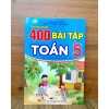 400 Bài Tập Toán Lớp 5 Dùng Chung Cho SGK Hiện Hành - Giá Ưu Đãi 71.200 VND 2