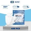 400 chiếc Khẩu Trang Thịnh Phát 5D 3 lớp kháng khuẩn, chống UV, nhiều màu - 119k