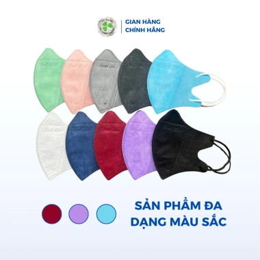 400 chiếc Khẩu Trang Thịnh Phát 5D 3 lớp kháng khuẩn, chống UV, nhiều màu - 119k 2