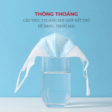400 chiếc Khẩu Trang Thịnh Phát 5D 3 lớp kháng khuẩn, chống UV, nhiều màu - 119k 5