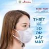 400 chiếc Khẩu Trang Thịnh Phát 5D 3 lớp kháng khuẩn, chống UV, nhiều màu - 119k 6