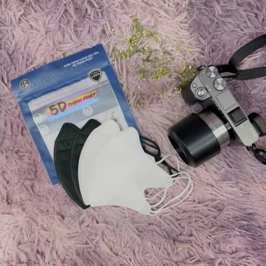 400 khẩu trang Thịnh Phát 5D 3 lớp kháng khuẩn chống bụi mịn chống nắng 124.950 VND