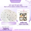 400 Tờ Giấy Nến Đục Lỗ Chống Dính 2 Mặt 250°C Không Thấm Dầu - Giá 28.000₫