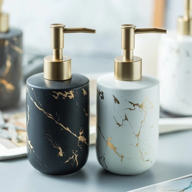 420ml Gốm Lỏng Xà Phòng Đựng Dầu Gội, Chai Nước Rửa Tay, Gel Xà Phòng Bơm Rỗng - Giá Ưu Đãi 126.5k