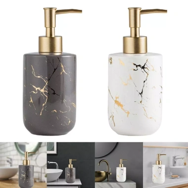 420ml Gốm Lỏng Xà Phòng Đựng Dầu Gội, Chai Nước Rửa Tay, Gel Xà Phòng Bơm Rỗng - Giá Ưu Đãi 126.5k