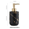 420ml Gốm Lỏng Xà Phòng Đựng Dầu Gội, Chai Nước Rửa Tay, Gel Xà Phòng Bơm Rỗng - Giá Ưu Đãi 126.5k 7