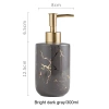 420ml Gốm Lỏng Xà Phòng Đựng Dầu Gội, Chai Nước Rửa Tay, Gel Xà Phòng Bơm Rỗng - Giá Ưu Đãi 126.5k 10