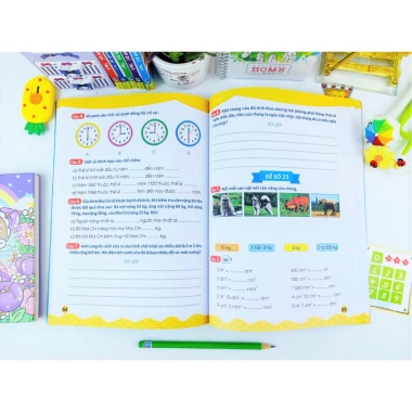 45 Đề Ôn Luyện Toán 4 GDPT mới - Sách ndbooks, Giá ưu đãi 71.200đ, Đầy đề kiểm tra 4