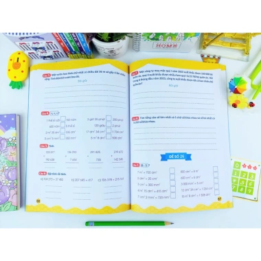 45 Đề Ôn Luyện Toán 4 GDPT mới - Sách ndbooks, Giá ưu đãi 71.200đ, Đầy đề kiểm tra 5