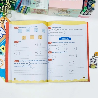 45 Đề Ôn Luyện Toán 4 GDPT mới - Sách ndbooks, Giá ưu đãi 71.200đ, Đầy đề kiểm tra 8
