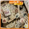 46 Sticker tem kraft vintage Bullet Journal STI26 Vpp Tuệ Minh - giảm còn 21.850₫ 2