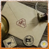 46 Sticker tem kraft vintage Bullet Journal STI26 Vpp Tuệ Minh - giảm còn 21.850₫ 9