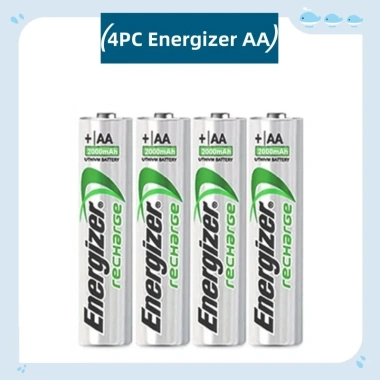 4Khe GOX LCD Hiển Thị Pin Thông Minh - Nạp Energizer AA 2.300mAh/AAA 800mAh - Giá 176.880₫ 10 4Khe GOX LCD Hiển Thị Pin Thông Minh - Nạp Energizer AA 2.300mAh/AAA 800mAh - Giá 176.880₫ 10