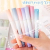 4PCS Bút Đánh Dấu Mini Macaron Xinh Xắn Giá 30.000 Tiện Dụng Cho Học Sinh 6