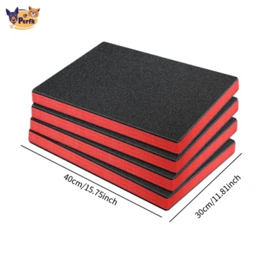 4x Hộp Dụng Cụ Xốp Chèn Tháo Rời, Tái Sử Dụng, Bảo Quản Máy Ảnh & Đồ DIY - Giá Ưu Đãi 278k