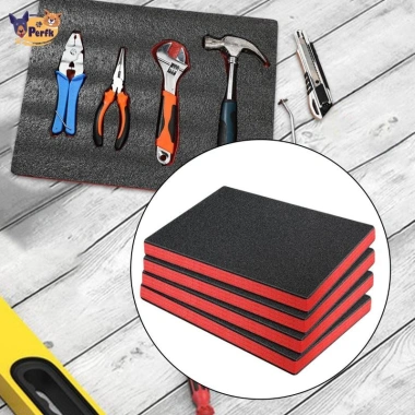 4x Hộp Dụng Cụ Xốp Chèn Tháo Rời, Tái Sử Dụng, Bảo Quản Máy Ảnh & Đồ DIY - Giá Ưu Đãi 278k