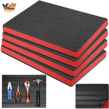 4x Hộp Dụng Cụ Xốp Chèn Tháo Rời, Tái Sử Dụng, Bảo Quản Máy Ảnh & Đồ DIY - Giá Ưu Đãi 278k