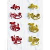 5 bộ chữ xốp kim tuyến 4,5cm keo mặt sau - Dưa dừa bưởi trưng Tết giá 20.000 5