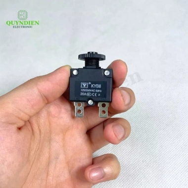 5 Cái Cầu Chì Tự Động Ngắt Nhiều Dòng Bảo Vệ Thiết Bị Điện - Quỳnh Diễn 94,575 VND 5 5 Cái Cầu Chì Tự Động Ngắt Nhiều Dòng Bảo Vệ Thiết Bị Điện - Quỳnh Diễn 94,575 VND 5